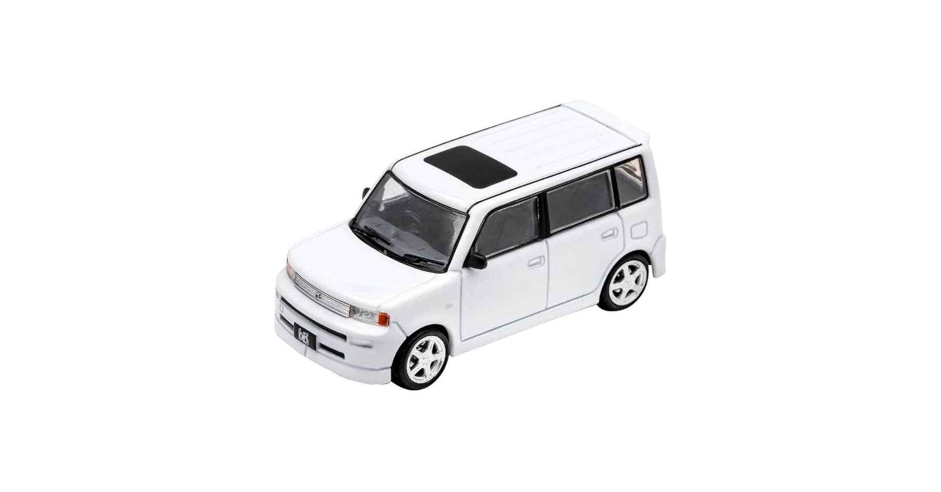 トヨタ bB 1/64 Amazon | DIECASTTEAM 1/64 トヨタ bB RHD ホワイト 完成品